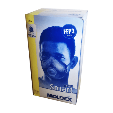MASQUE POUSSIERES P3V SOUDAGE 2535 SMART (10PC)