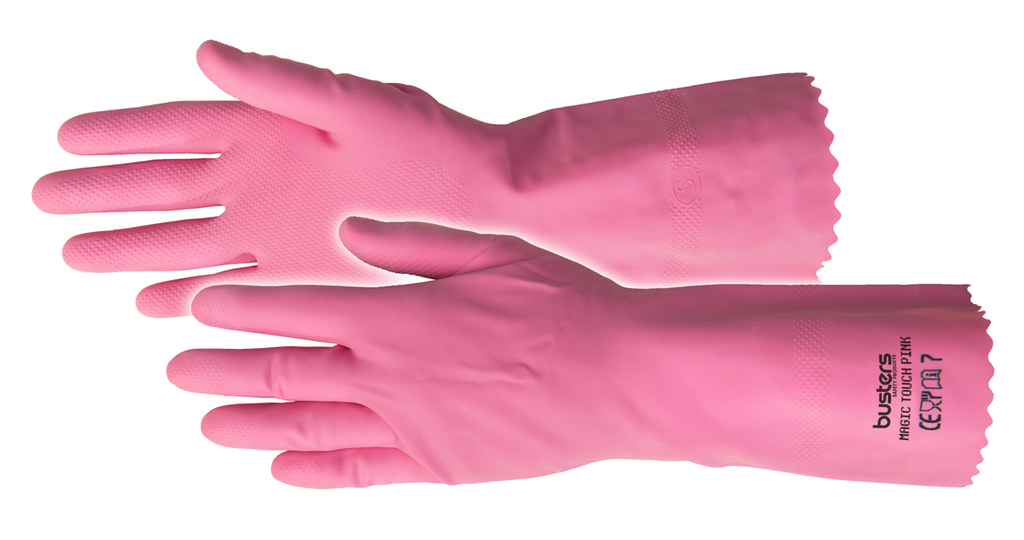 HANDSCHOEN MAGIC TOUCH LATEX (1PR)
