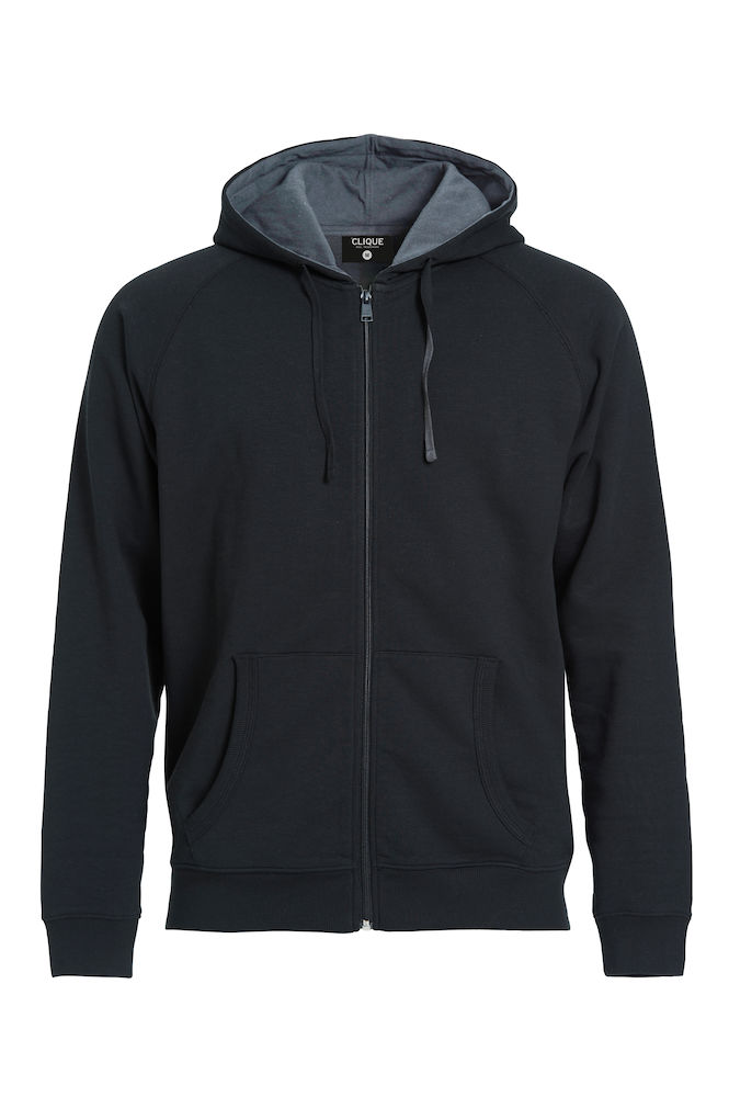 HOODY CLASSIC HOMMES FULL ZIP HOMMES CLIQ (1PC)