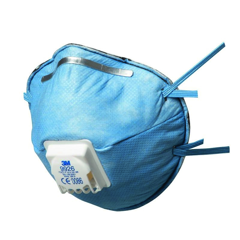 MASQUE POUSSIERES P2V NR ODEURS 9926 (10PC)