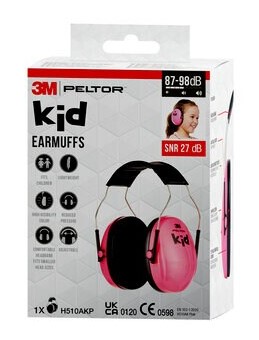 OORKAP KIDS SAFETY PINK (1ST)