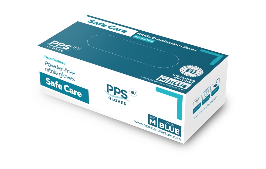 GANT JETABLE NITRIL PF 100ST (100PC)