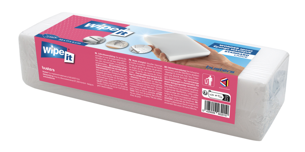 WIPE IT STANDARD LARGE 35X11X4 (2ST)