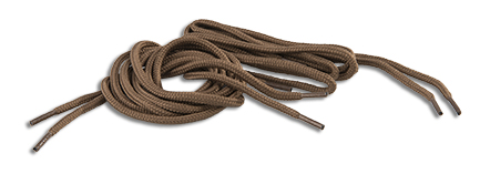 [1012384] LACETS 110CM BRUNS (2 PAIRES) (2PR)