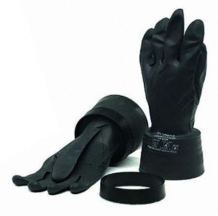 [1031304] CHEMMAX PUSH-FIT GLOVE SYSTEM (5SETS)
