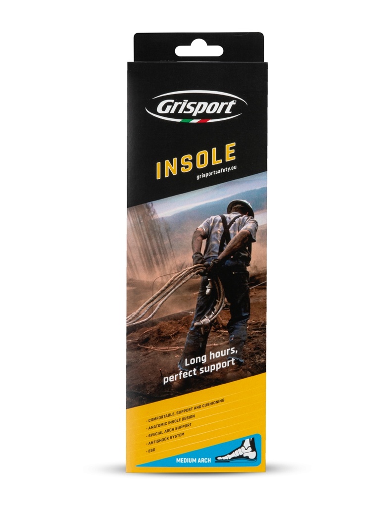 SEMELLE GRISPORT MEDIUM (1PR)