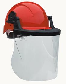 [1000651] VISIERE CA INCOLORE 225MM AB (1PC)