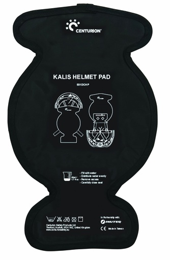 [1041215] KALIS DRY COOLING HELMET PAD (1PC)