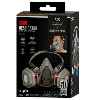 [1042867] DEMI MASQUE 6002CN A2P2 SET (1PC)