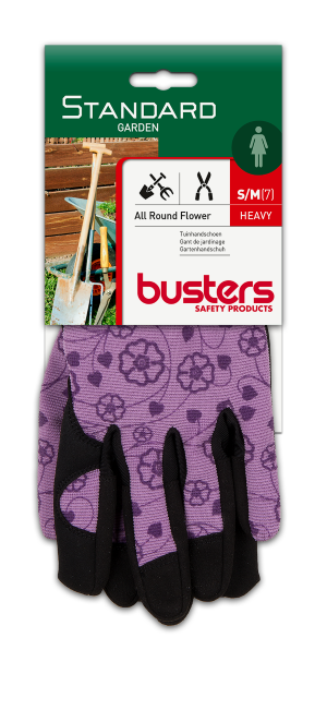 HANDSCHOEN ALL ROUND LADY PURPLE (1PR)