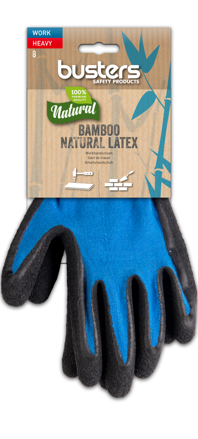 HANDSCHOEN BAMBOO WORK HEAVY (1PR)