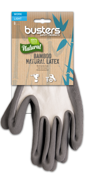HANDSCHOEN BAMBOO WORK LIGHT (1PR)