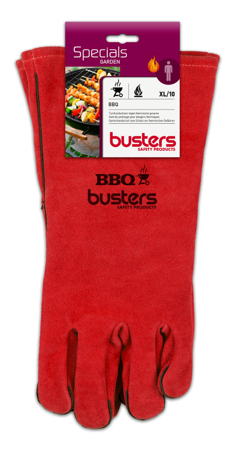HANDSCHOEN BBQ, 10 (1PR)