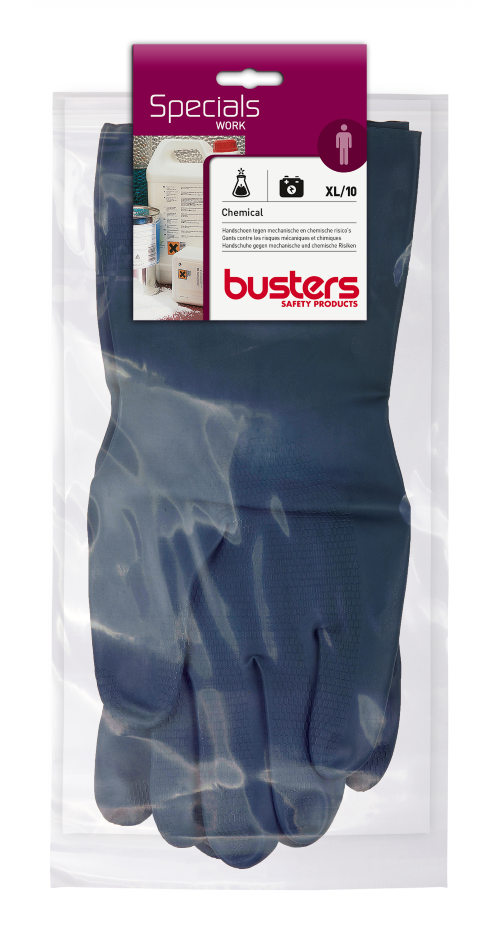HANDSCHOEN CHEM RESIST NEOPREEN ZWART (1PR)