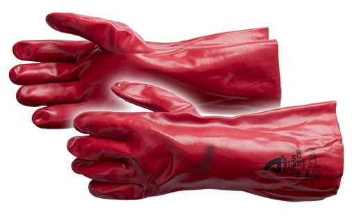 HANDSCHOEN OCEAN PVC 35CM (12PR)