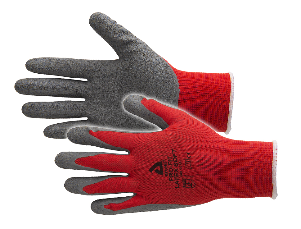 HANDSCHOEN PRO-LATEX SOFT SINGLE (1PR)