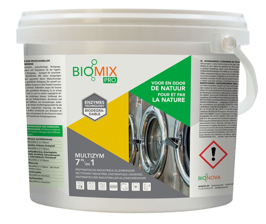 BIOMIX PRO MULTIZYM 7 IN 1 10KG (1PC)