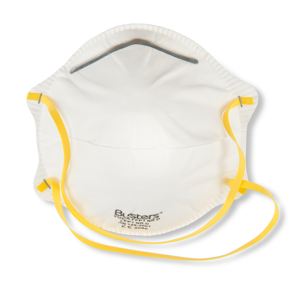 MASQUE ANTI-POUSSIERE YUMA FFP1 NR D (2ST) (2PC)