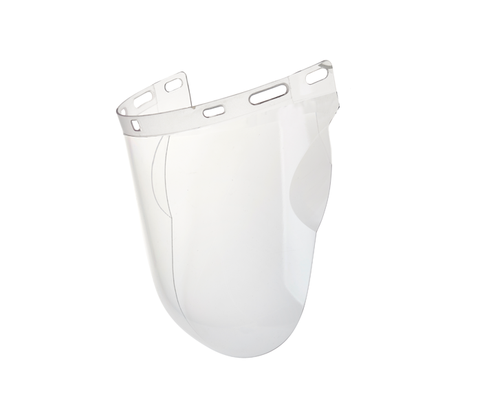 VISIERE CONTOUR PC INCOLORE 230MM ELEK (1PC)