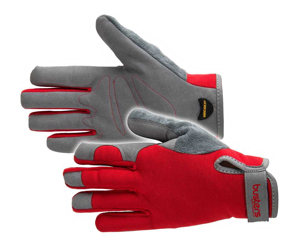 HANDSCHOEN ALL ROUND MEN RED (1PR)