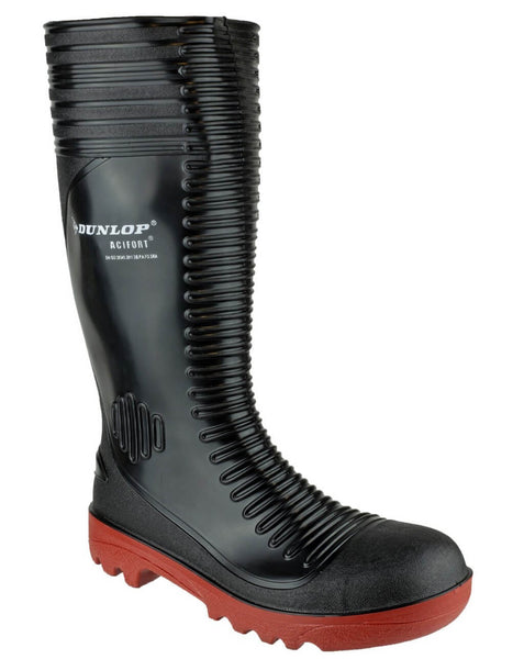 LAARS ACIFORT RIBBED FULL SAFETY (1PR)