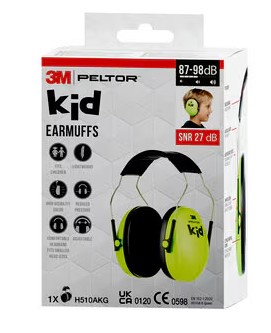 COQUILLE KIDS SAFETY NEON GREEN (1PC)