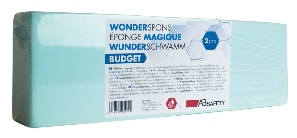 WONDERSPONS BUDGET 2PC (2ST)