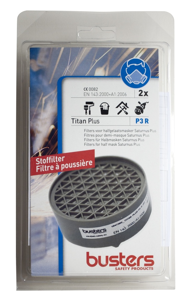 FILTER NEW TITAN P3 2 P PLUS (2PC)