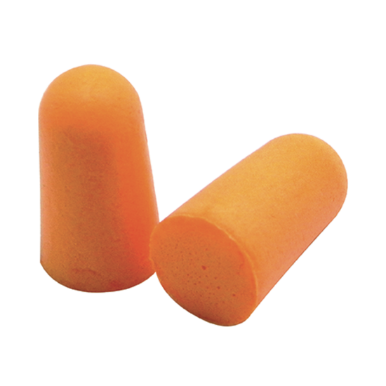 BOUCHONS D'OREILLE JETABLES (20PC)