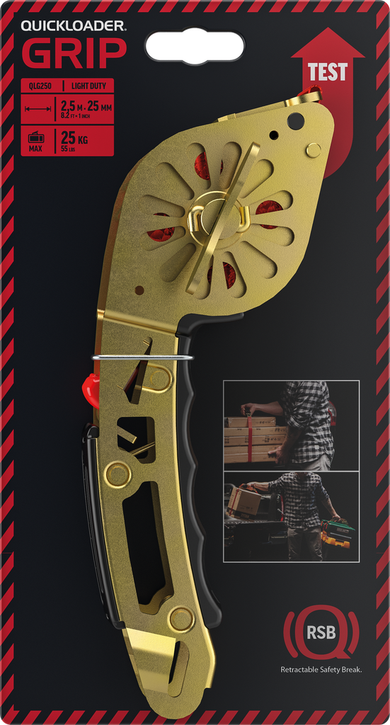 GRIP QLG250 2.5M 1-PACK (1PC)