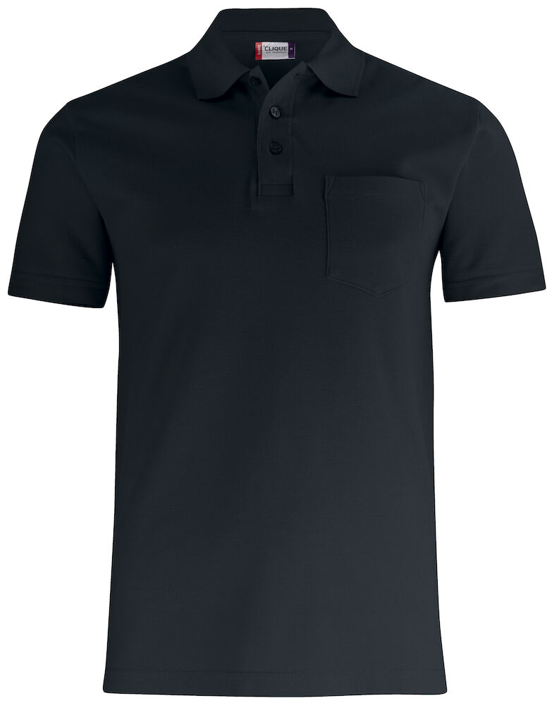 CLIQUE BASIC POLO POCKET (1ST)