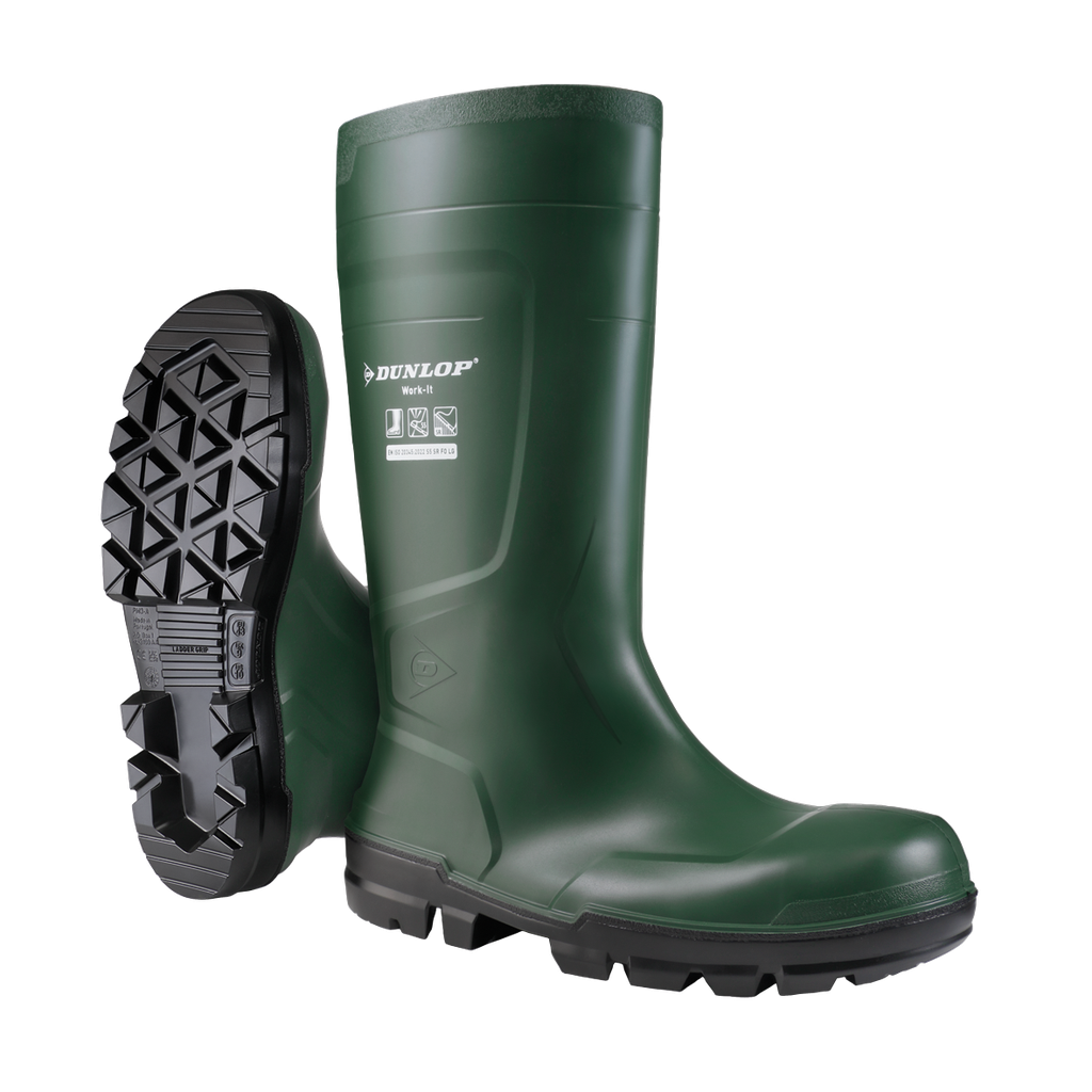 LAARS WORK-IT GROEN S5 (1PR)