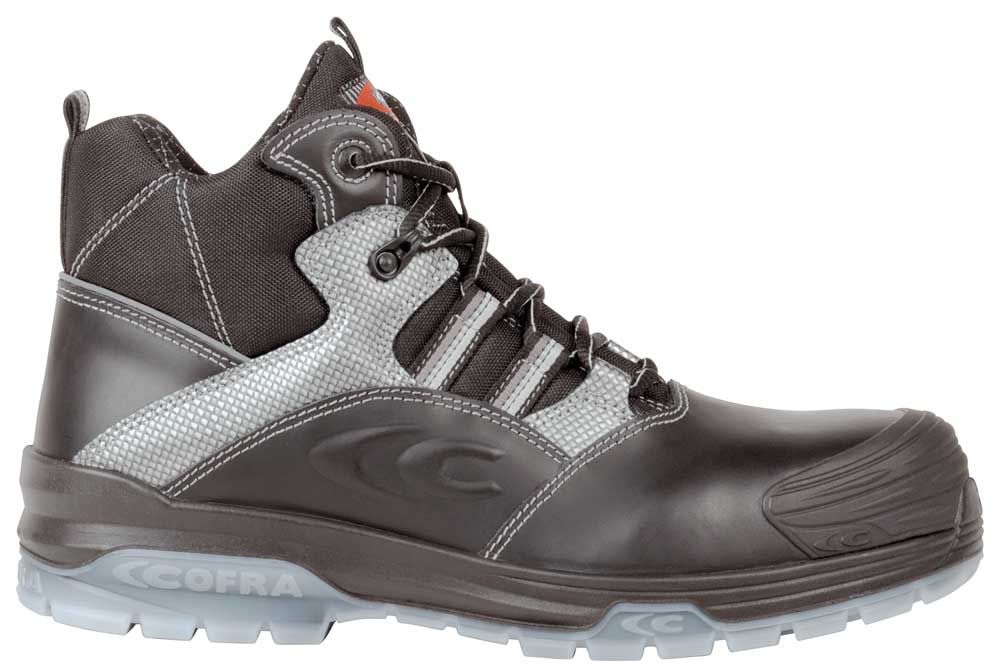 HOGE SCHOEN MODIGLIANI BLACK S3S (1PR)