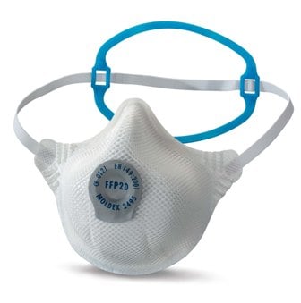[1002036] MASQUE POUSSIERES P2VD 2495 SMART SOLO (20PC)