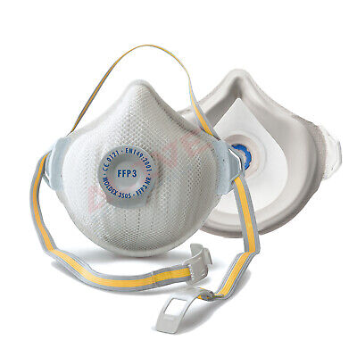 [1002041] MASQUE POUSSIERES P3V NR ACTIV 3505 (5PC)