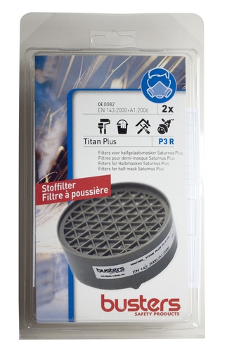 [1047305] FILTER NEW TITAN P3 2 P PLUS (2PC)