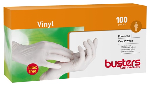 [1048193002] DISPOSABLE VINYL P WHITE (100ST)
