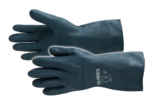 [1012076001] GANT CHEM RESIST NEOPREEN NOIR (1PR)