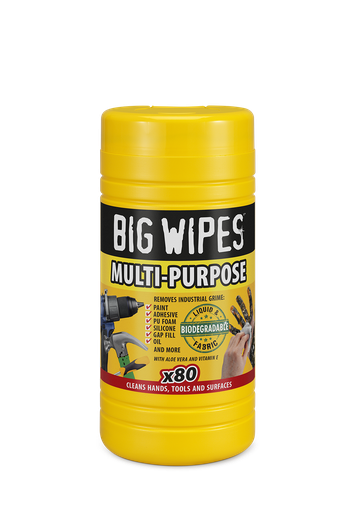 [1060038] BIG WIPES CLEANING WIPES 80S (1PC)
