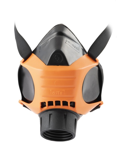 [1060173] HALFMASKER POLIMASK 2000 EPDM (1PC)