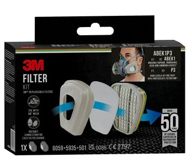 [1060184] FILTERSET 600 SERIE (1ST)