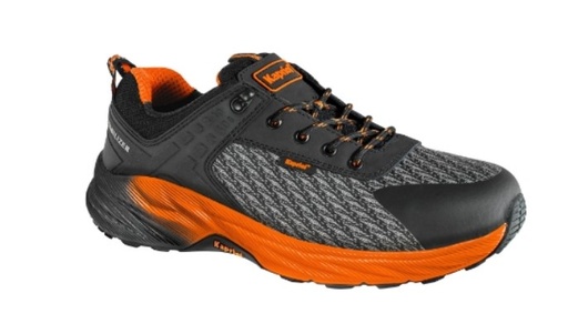 CHAUSS BASSE DUNE SMESH ORANGE S3S FO SR HRO (1PR)