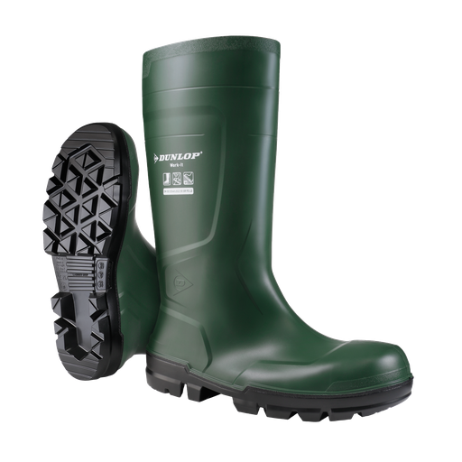 BOTTE WORK-IT VERT S5 (1PR)