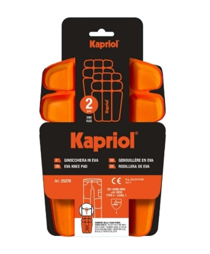 [1060277] KNIEBESCHERMER TYPE 2 (1PR)