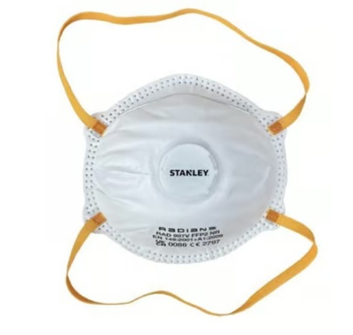 [1060283] STOFMASKER FFP2 NR MET VENTIEL (10ST)
