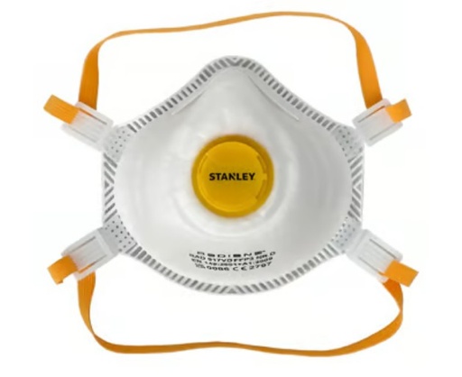 [1060284] MASQUE ANTI-POUSSIERE FFP3 NR AVEC VALVE (5PC)