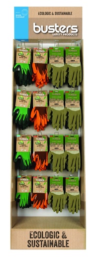 [1060309] DISPLAY HANDSCHOEN BAMBOO EARTH 144 PR (1ST)