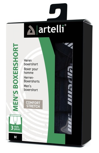 [1060362] PROMO BOXERSHORT ARTELLI (5M/10L/10XL/5XXL)