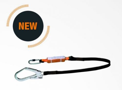 [1043310] LONGE BASIC SINGLE AVEC ENROULEUR (1PC)
