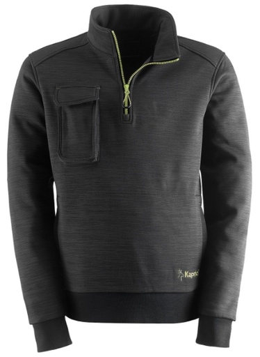 SWEATSHIRT SLICK HALF-ZIP (1ST)